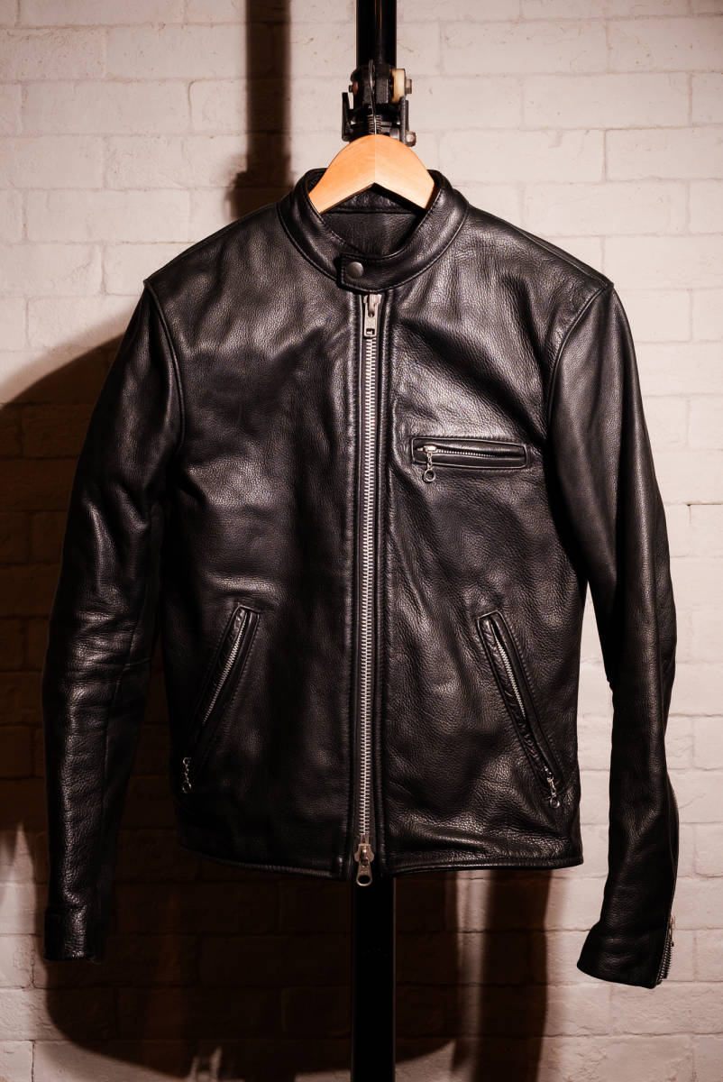 Vanson Leathers バンソン/シングルライダース ジャケット/size36/ S-M