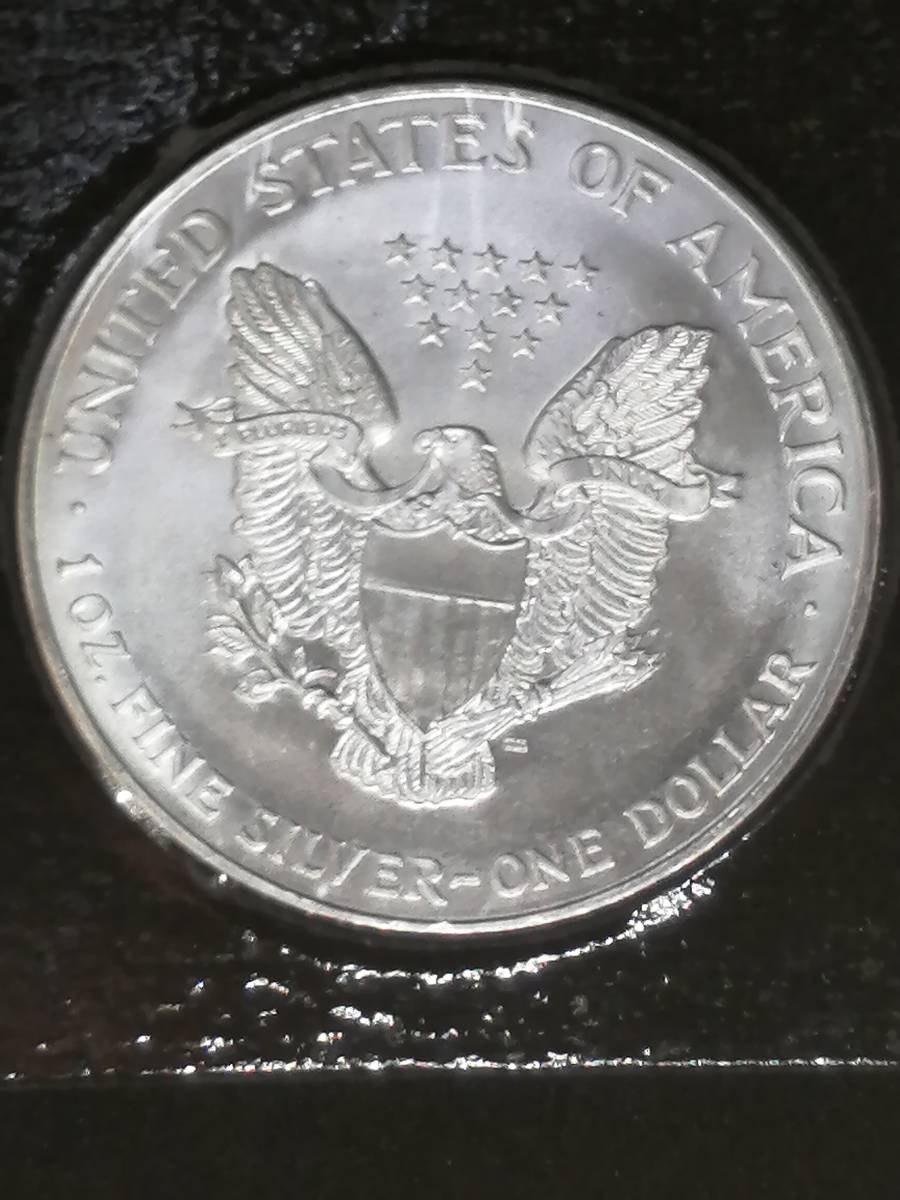 1ドル 銀貨 発行枚数が少ない1996年アメリカンシルバーイーグルドル