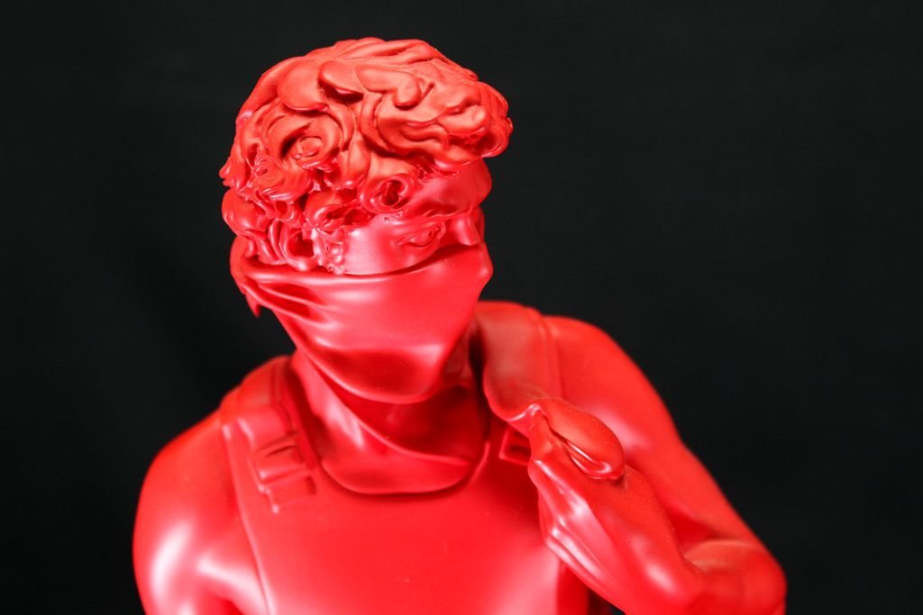 SUICIDE MAN RED バンクシー BANKSY MEDICOM TOY