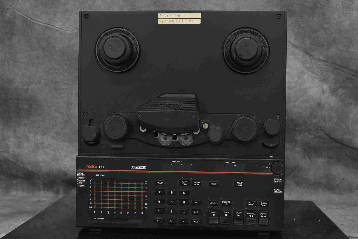 FOSTEX R8 フォステクス オープンリールデッキ マルチトラック