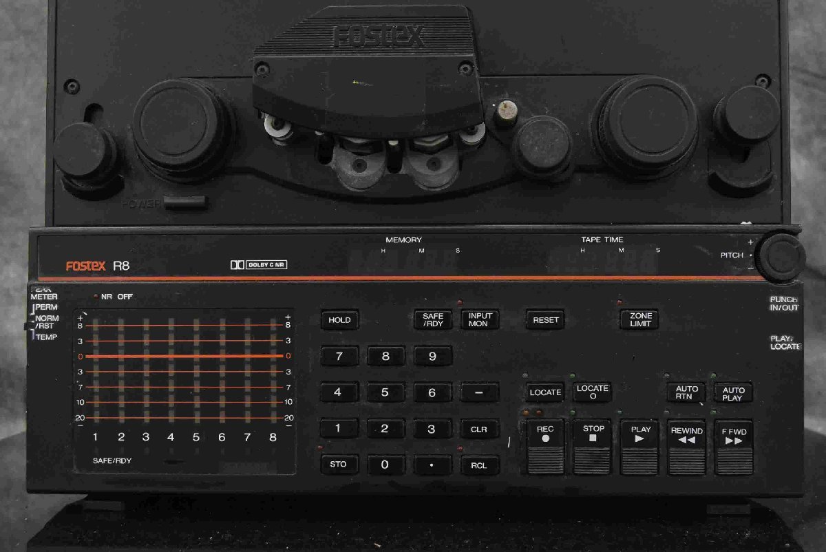 FOSTEX R8 フォステクス オープンリールデッキ マルチトラック