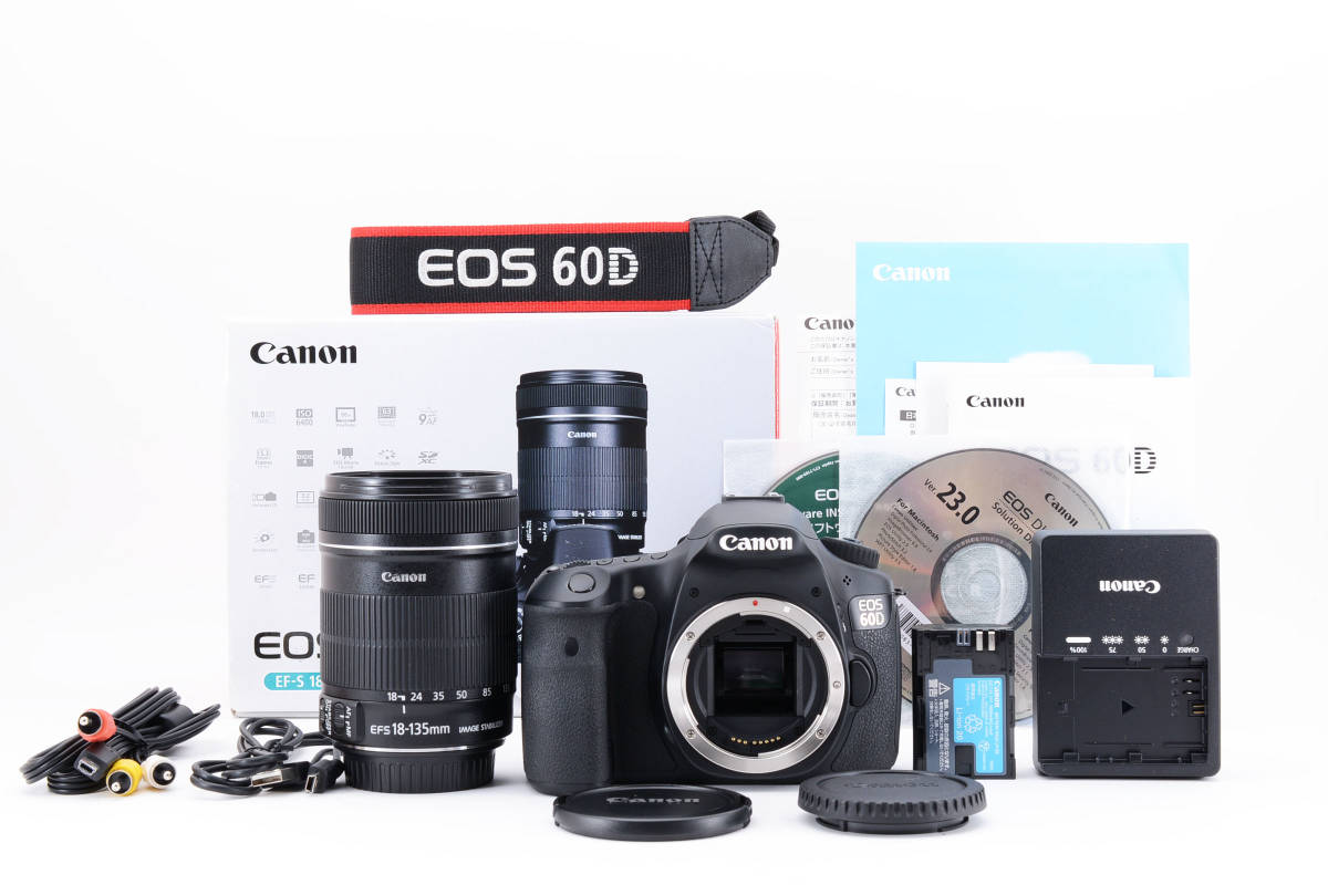 Canon EOS 60Dのレンズキット キャノン Canon EOS 60D レンズキット 