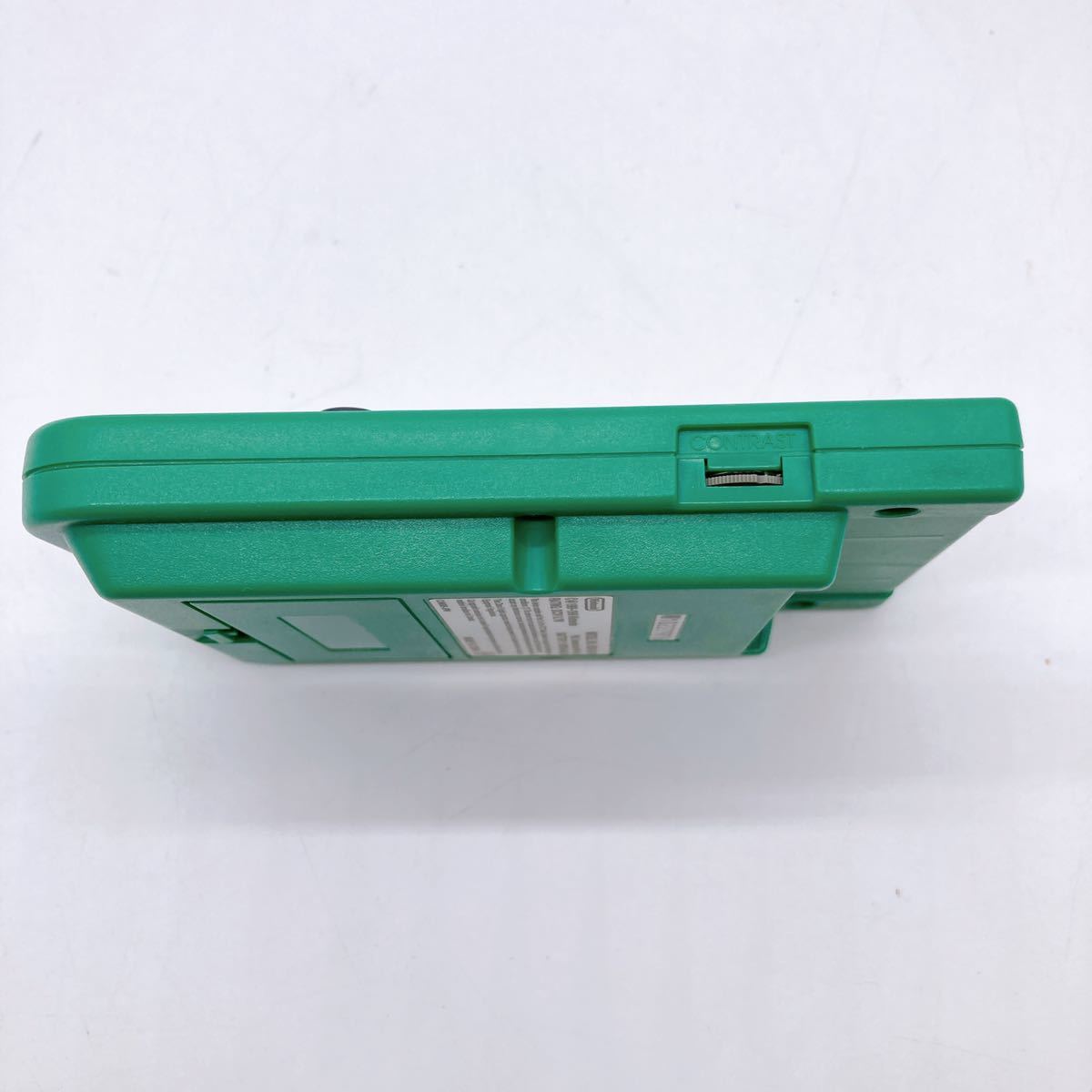 〈本体美品・箱説付属・動作確認済み〉GB ゲームボーイポケット 本体 グリーン（緑）MGB-001 GAMEBOY Pocket GREEN