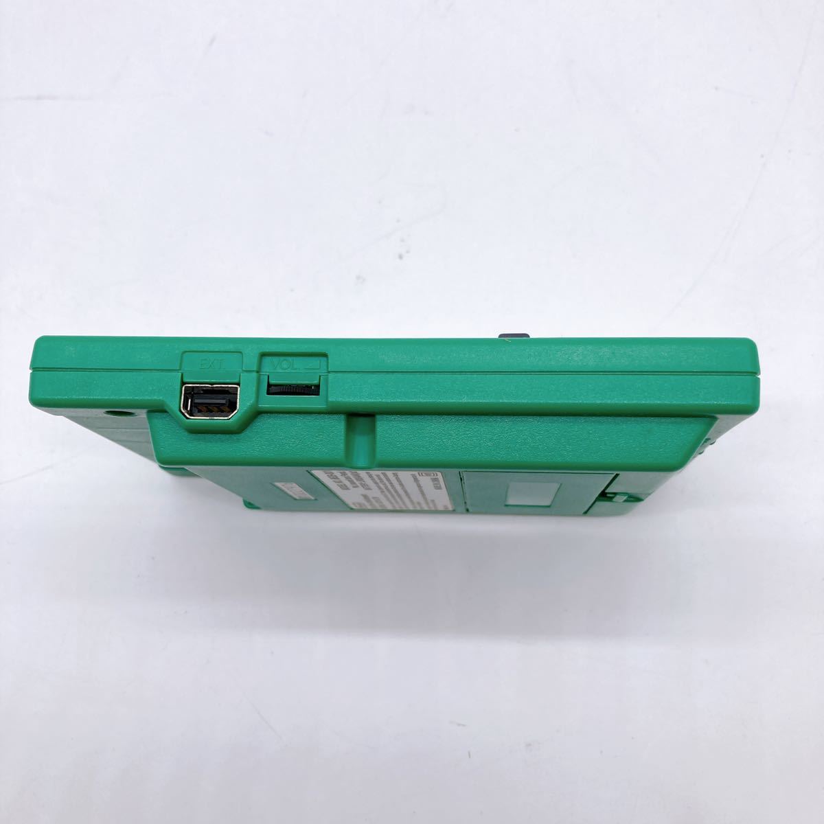 〈本体美品・箱説付属・動作確認済み〉GB ゲームボーイポケット 本体 グリーン（緑）MGB-001 GAMEBOY Pocket GREEN