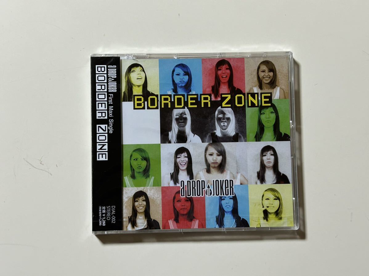 A Drop Of Joker-Border ZoneシングルCD☆未開封新品☆LOVEBITES☆Miyako在籍