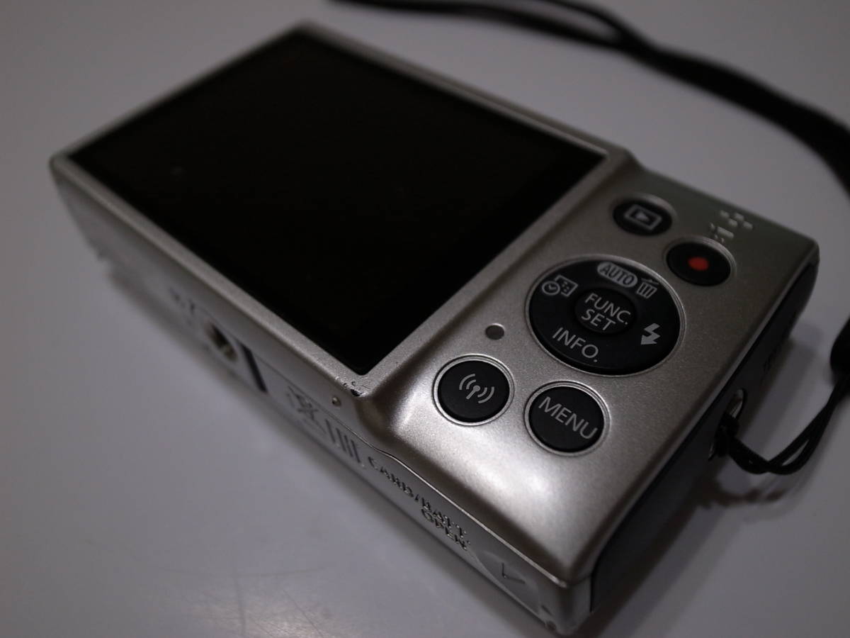 Canon IXY 210 シルバー/光学10倍ズーム Wi-Fi搭載 光学式手振れ補正付き