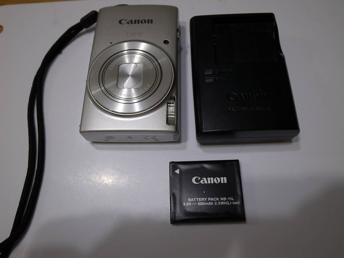 Canon IXY 210 シルバー/光学10倍ズーム Wi-Fi搭載 光学式手振れ補正付き