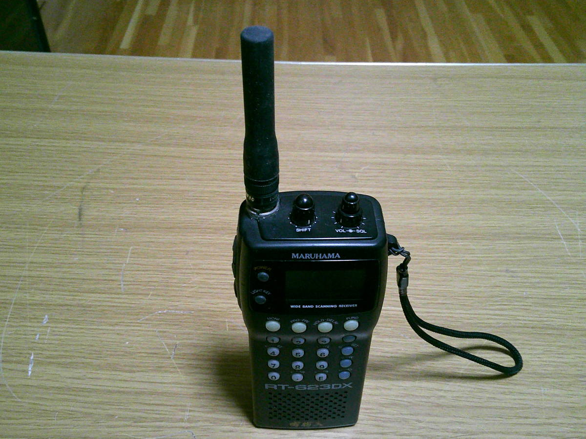 MARUHAMA マルハマ RT-623DX ALL-BAND 鳴物入 ワイドバンドレシーバー
