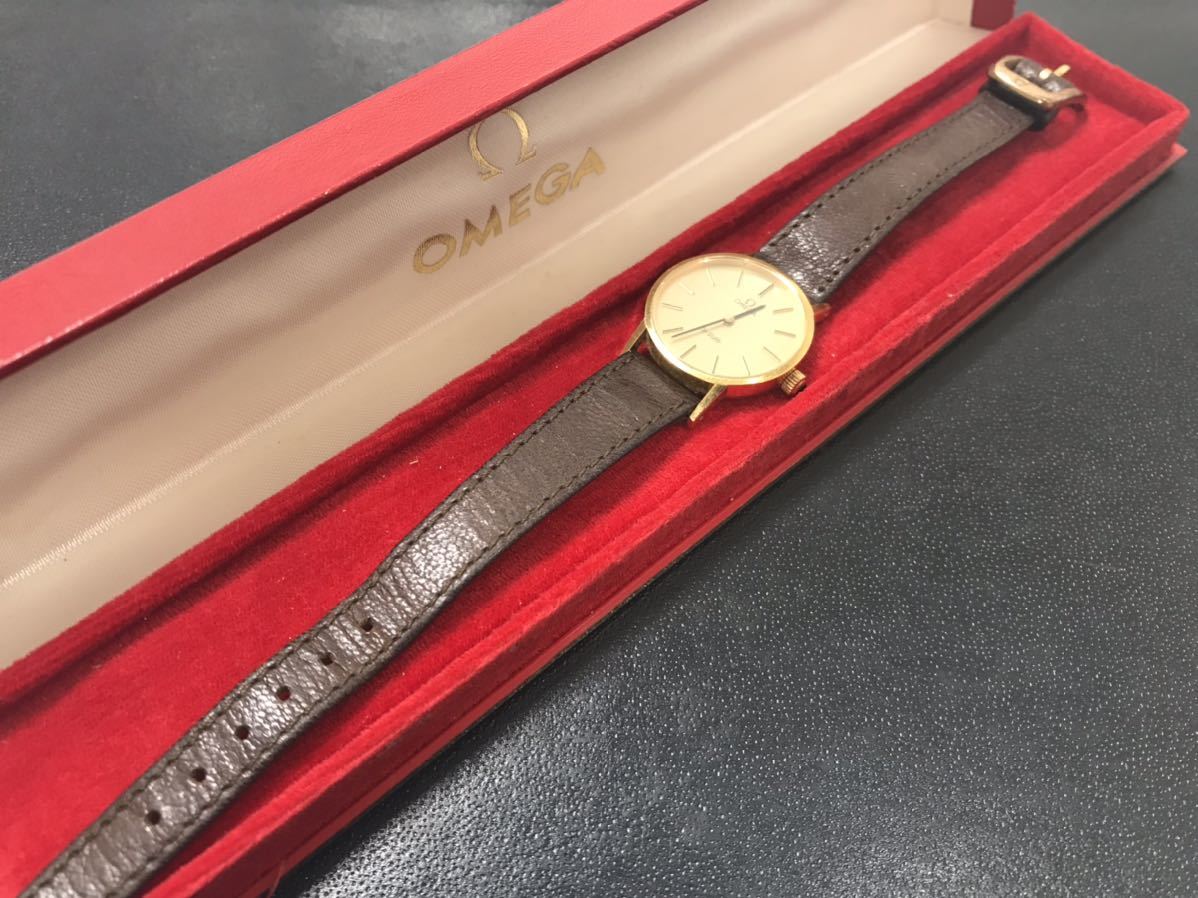 OMEGA オメガ 時計 DeVille デビル 手巻き フェイス ベルトなし
