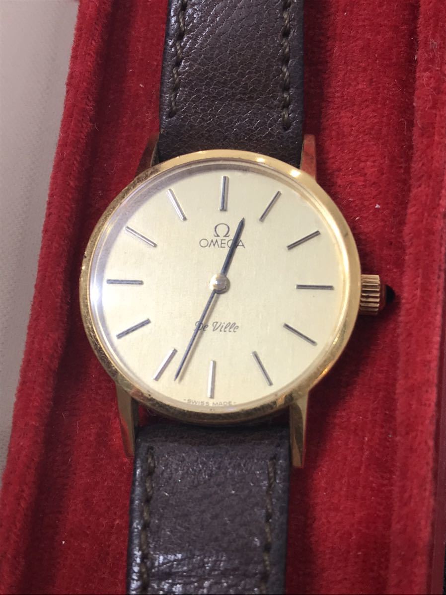 OMEGA オメガ 時計 DeVille デビル 手巻き フェイス ベルトなし