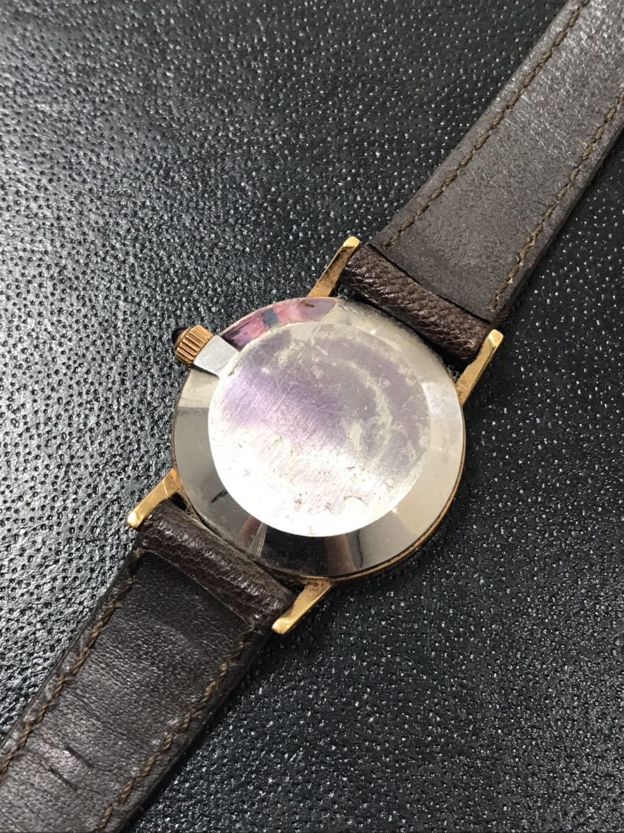 OMEGA オメガ 時計 DeVille デビル 手巻き フェイス ベルトなし