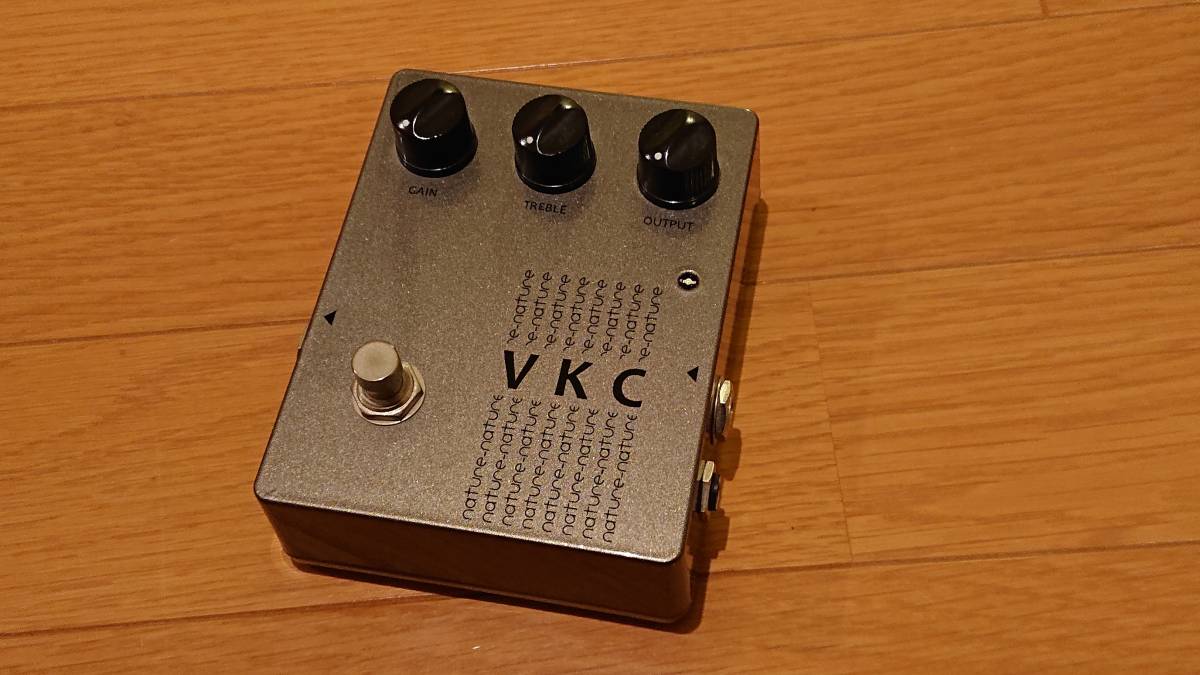 nature sound VKC 初期型 希少 KLON CENTAUR レプリカ(オーバー 