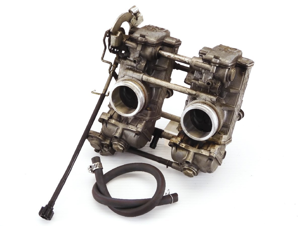 80【評価A】DUCATI モンスター900 M900 実動 社外 KEIHIN ケイヒン FCR レーシング キャブレター 分解洗浄済 動作&始動動画有 FVKD 94PAC