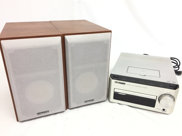 KENWOOD R-K521 CDコンポ リモコン付き KENWOOD R-K521 CDコンポ リモコン付き KENWOOD R-K521 ミニコンポ