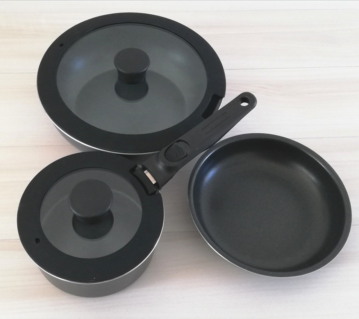 フライパン、鍋セット、 IH対応、未使用