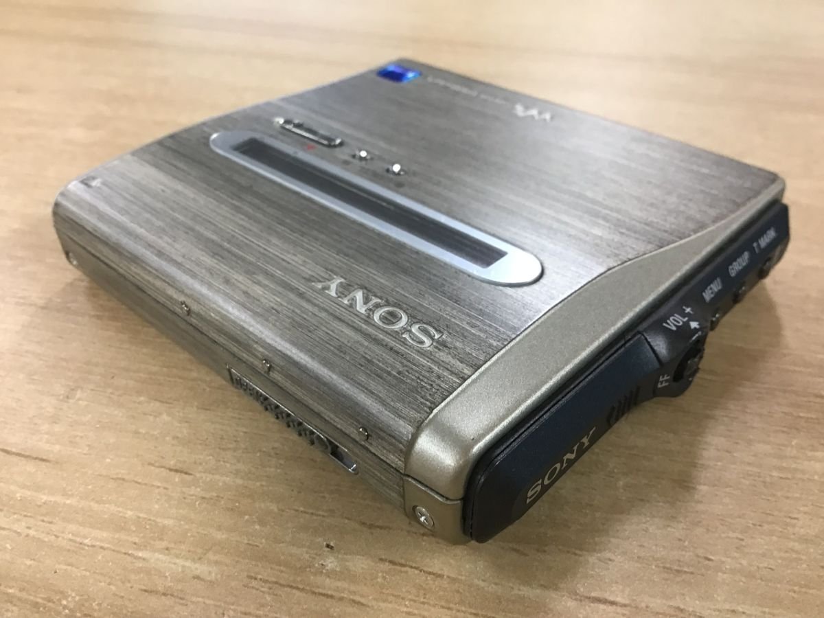 超レア！ SONY Hi-MDウォークマン MZ-NH3D リモコン付き SONY MDウォークマン Hi-MD MZ-NH3D 【公式通販】