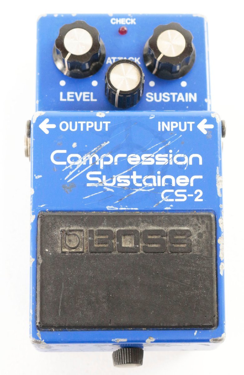 ○【中古品】BOSS CS-2 Compression Sustainer ACA Japan ボス