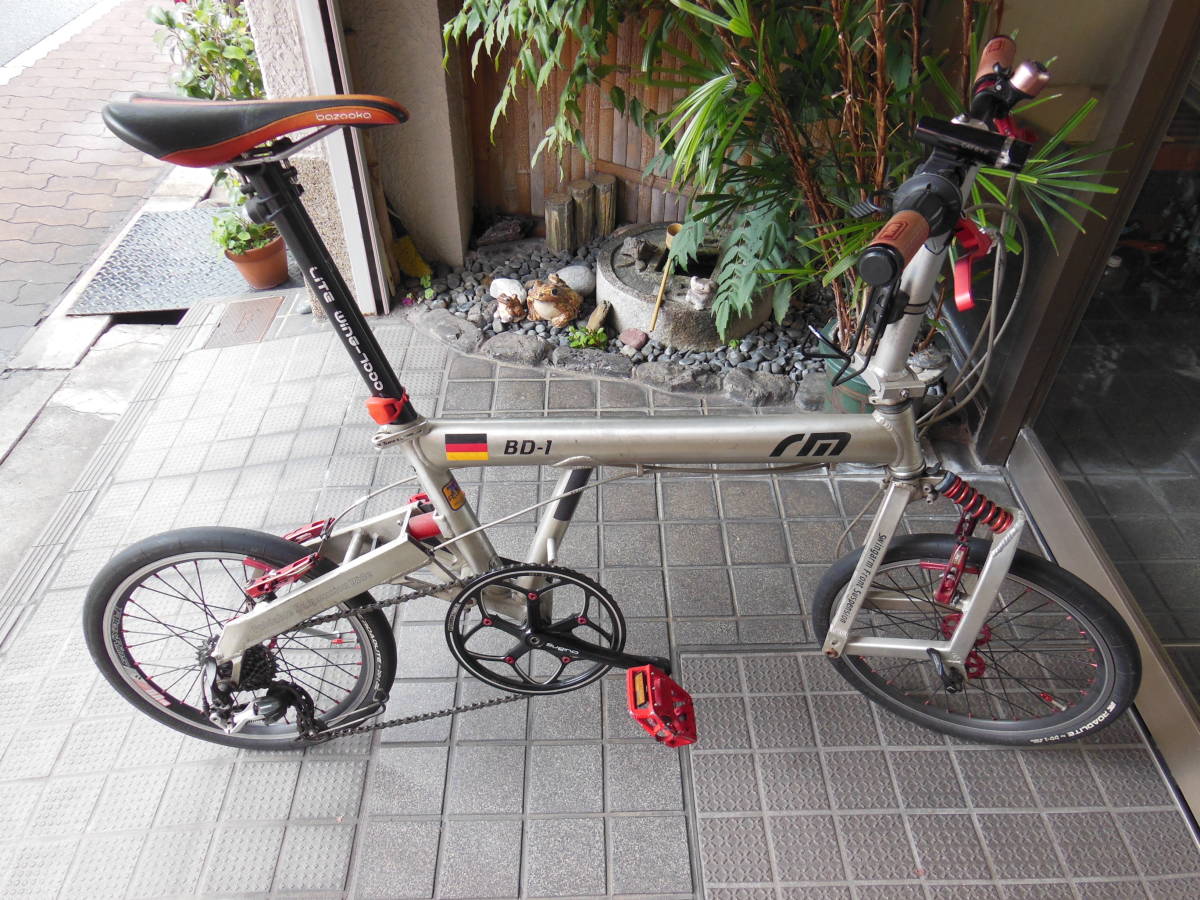 下松)[送料無料] ライズアンドミューラー R＆M BD-1 年式不明 アルミ