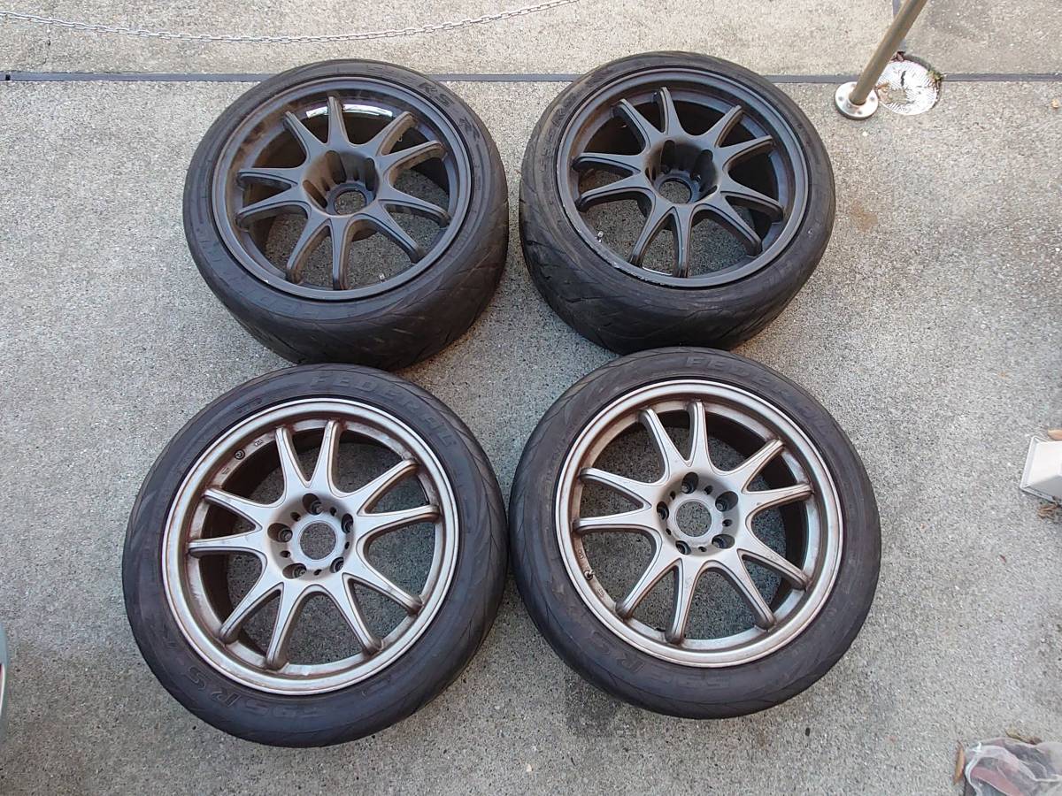 RS-1 5ZIGEN INPERIO SPORTS 17インチ Yahoo!オークション 5x114.3 