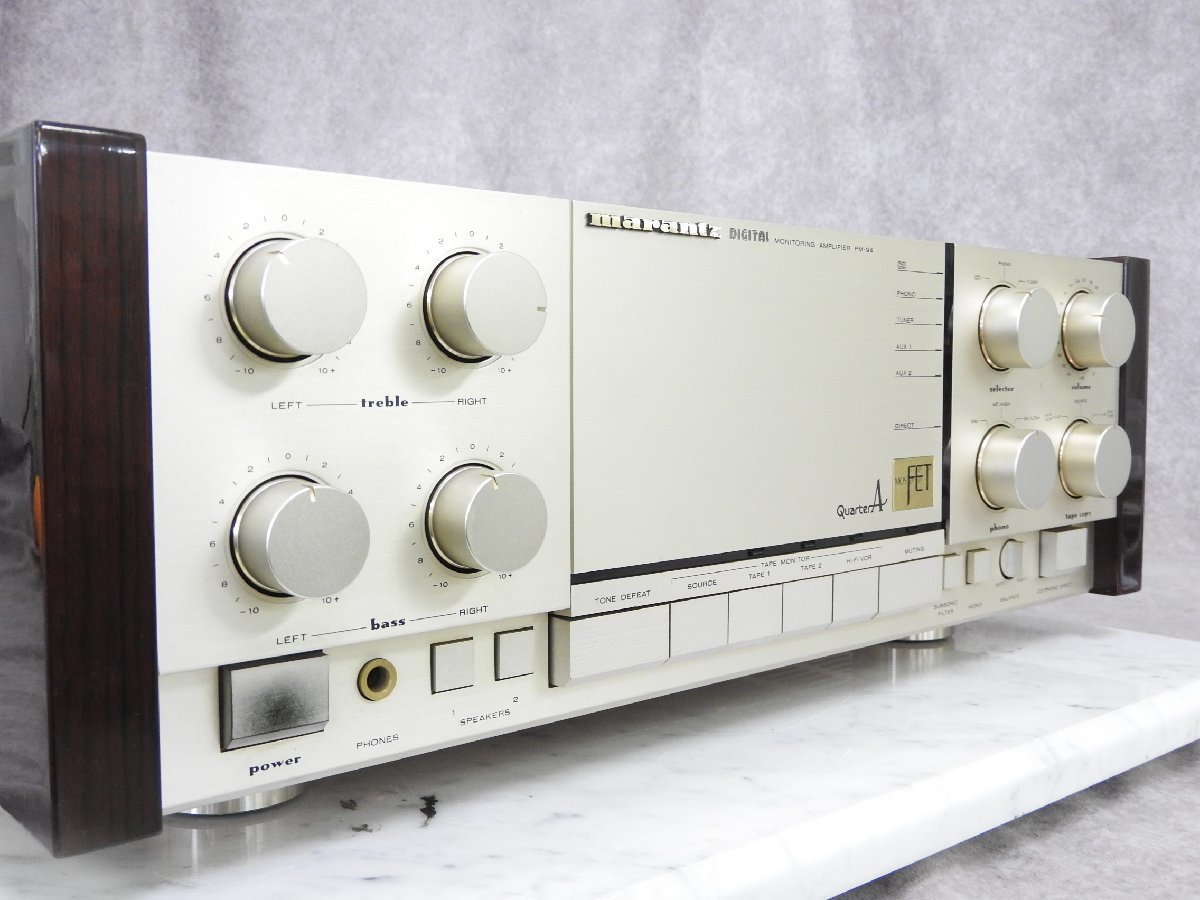 プリメインアンプ marantz マランツ PM-94 pm-94 B16 ジャンク Marantz