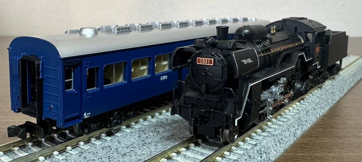MICROACE A-4291 C63-1 10系客車「幻の急行列車」7両木箱セット N