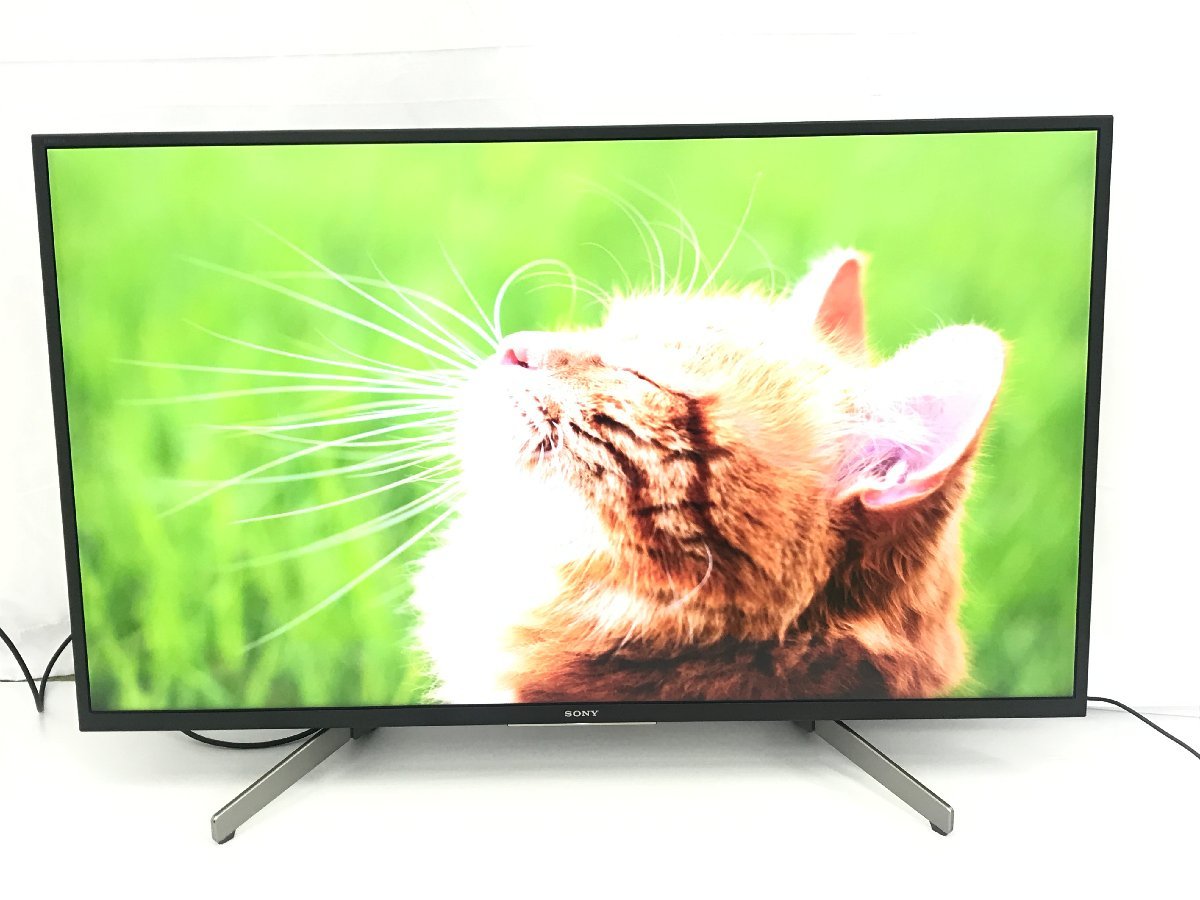 SONY ソニー BRAVIA ブラビア KJ-43X8000G 4K 液晶テレビ TV 43インチ 