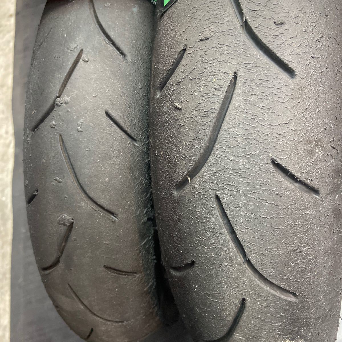 BT601SS 100⁄90-12 ブリヂストン BATTLAX BRIDGESTONE 120⁄80-12 TL BT