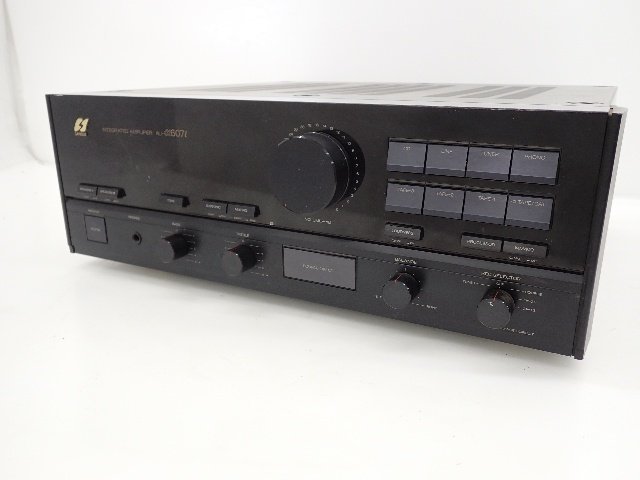 SANSUI/サンスイ 山水 α-Xバランスインテグレーテッドアンプ/プリメインアンプ AU-α607i ∽ 6C345-4