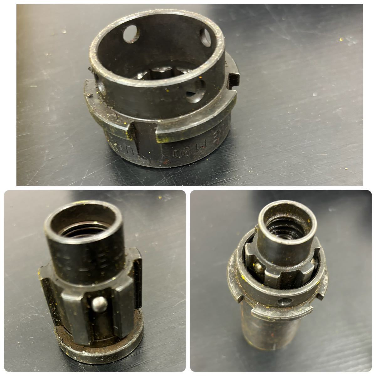 c#○ 017 トネ シャーレンチ S-6100A TONE 電動工具 前田金属工業株式 