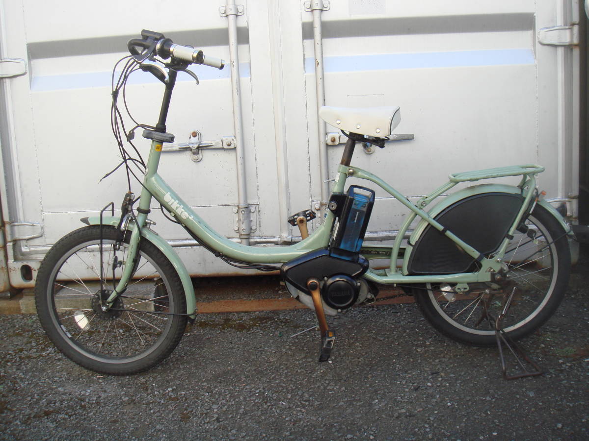 ブリジストン bIkke2です＝ 引き取り限定（又は出品者の配達） 電動