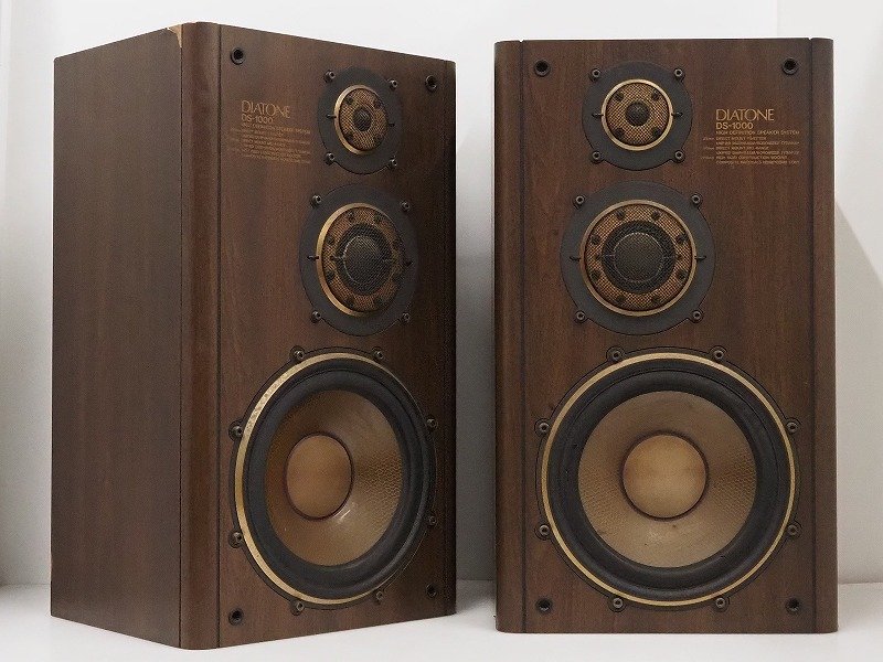 □□【全国発送可】DIATONE DS-1000ZX スピーカーペア ダイヤトーン