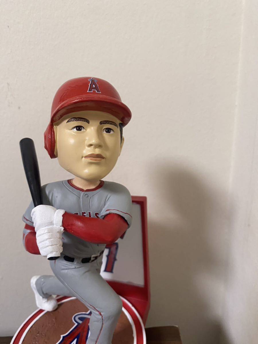 エンゼルスタジアム限定販売 大谷翔平 大型 ボブルヘッド (WBC 侍