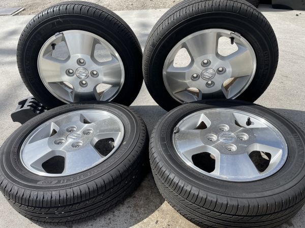 安い，セール アルミホイール スズキ純正 13インチ 13&times;4.00B ET45 155/65R13 73S 100617JO(ラジアルタイヤ)｜売買されたオークション情報、yahooの商品情報をアーカイブ公開 - オークファン 4穴