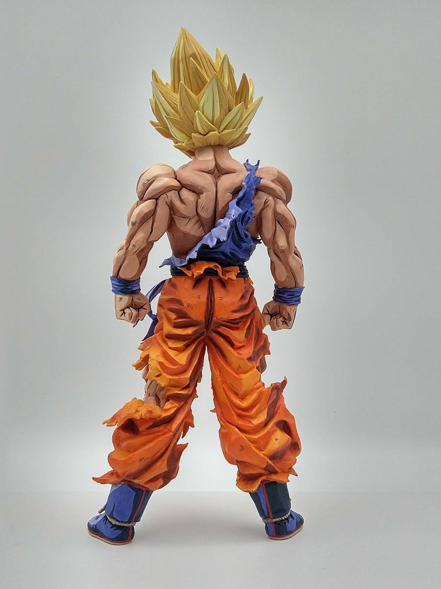 リペイント 二次元 フィギュア ドラゴンボール 孫悟空 スーパーサイヤ