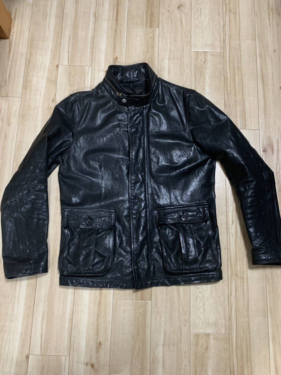 限定SALE，大人気 エディション トゥモローランド レザージャケット 革ジャン 羊革 ブラック サイズ48(Mサイズ)｜売買されたオークション情報、yahooの商品情報をアーカイブ公開 - オークファン 男性用