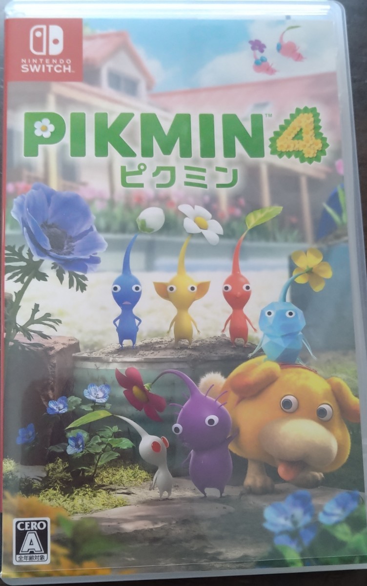 ピクミン4 PIKMIN4 ニンテンドースイッチ 中古品 【公式通販】