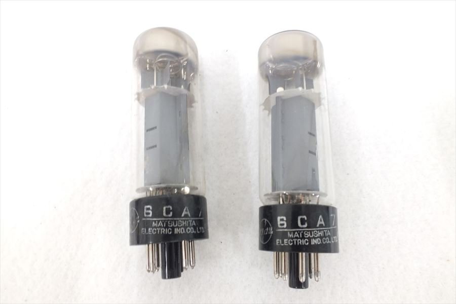 ◇ National ナショナル 6CA7 真空管 元箱付き 中古 現状品