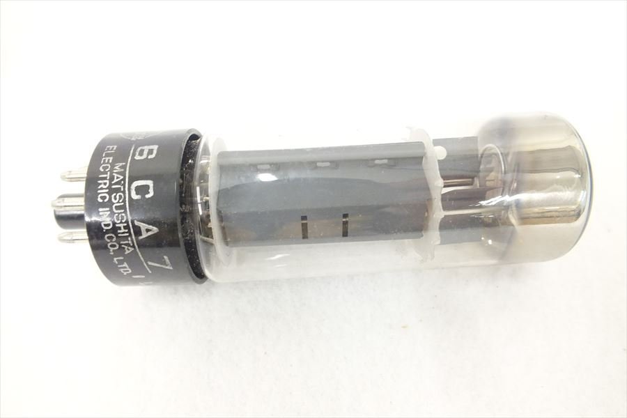 ◇ National ナショナル 6CA7 真空管 元箱付き 中古 現状品