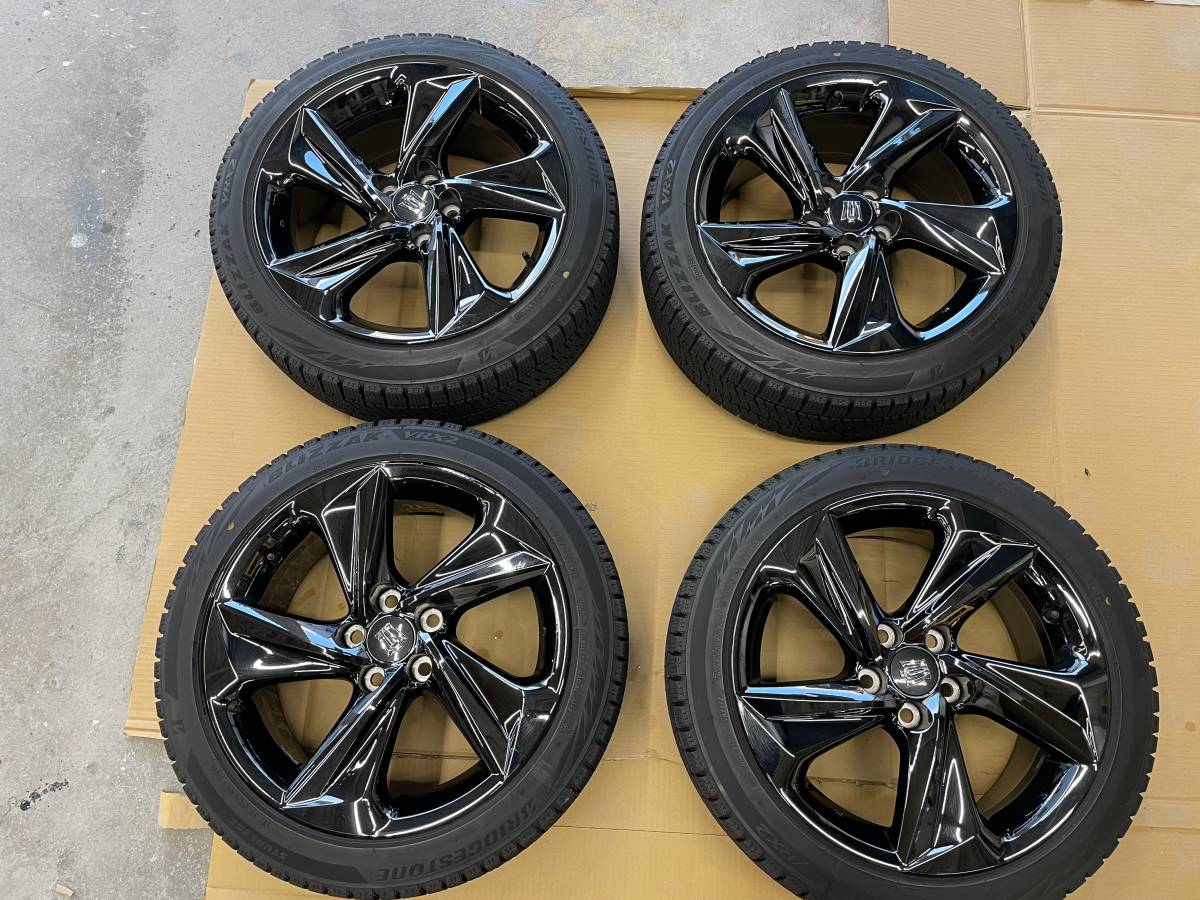 トヨタ クラウンRS 220系 純正アルミホイール 4本 18インチ