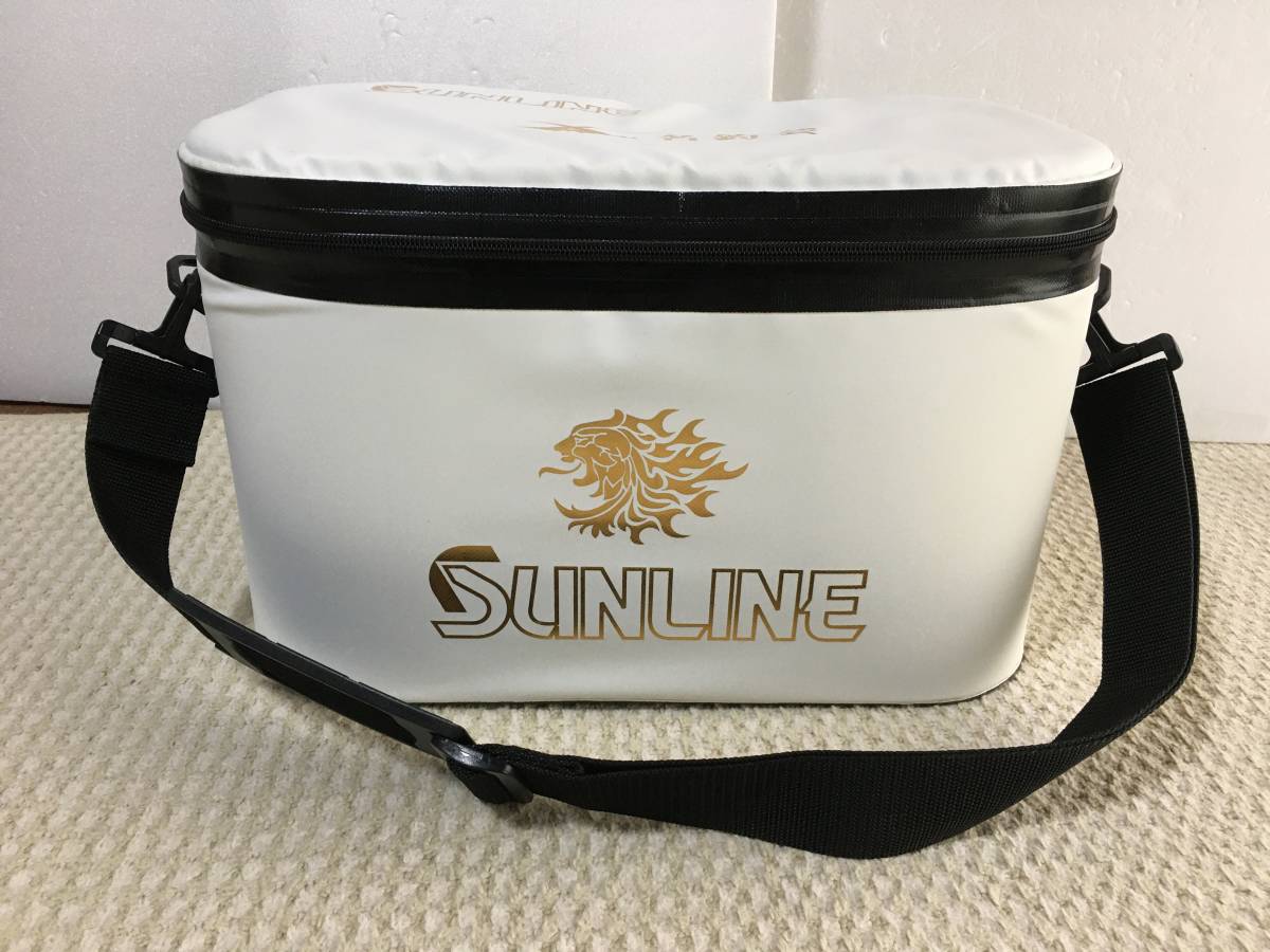 サンライン シールドバッグ 中古美品