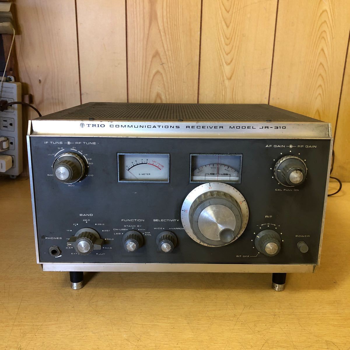 TRIO TX-310 TX-310 JR-310 Trio SP-10 外部スピーカー Transmitter