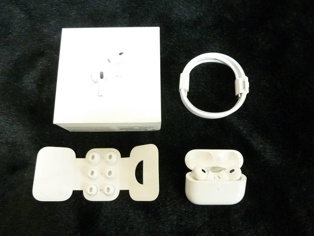airpods pro ケース付き 訳あり AirPods Pro ホワイト + 充電ケース