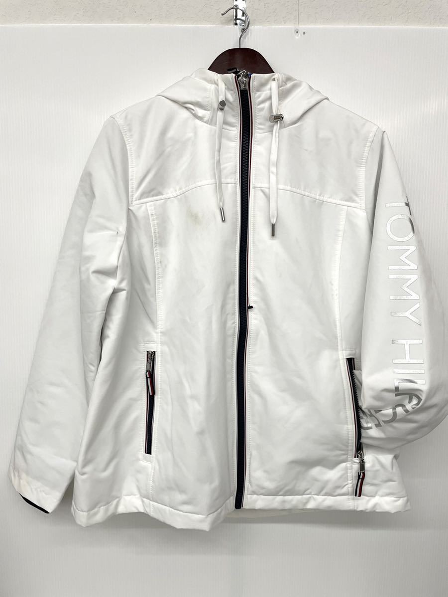 送料無料，品質保証 TOMMY トミーヒルフィガー レディース フード付き 