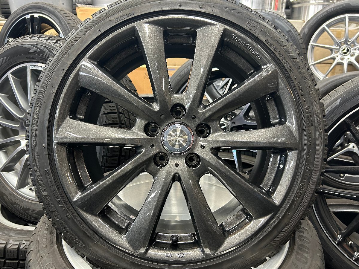 ☆冬用☆チームスパルコ ヴァローザ 2019年製造 ブリヂストン VRX 