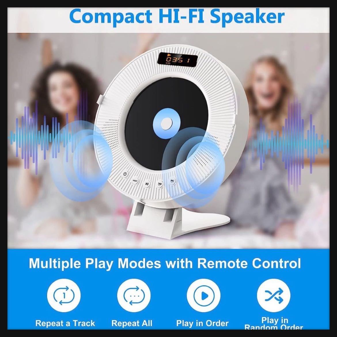 Panasonic ポータブルCDプレーヤー SL-CT820 付属多数 動作品