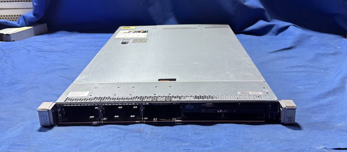 K5111410 HP ProLiant DL360 Gen9 1点 【通電OK、本体のみ】