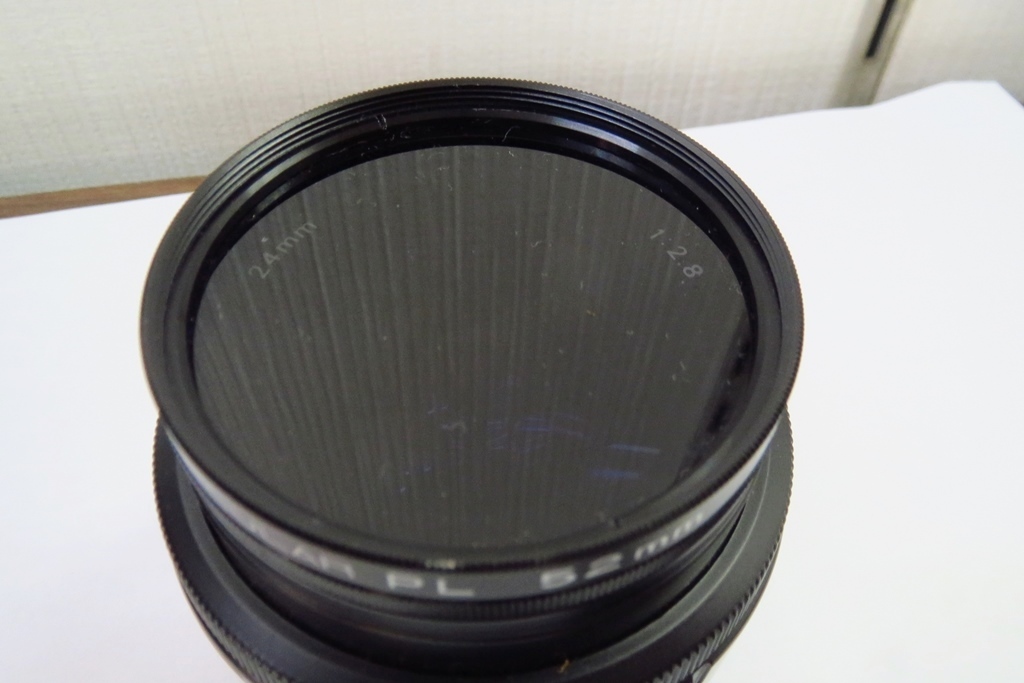 Nikon 24mm Nikkor Lens AF F2.8D Af AF-S 24Mm ED f⁄2.8 Black