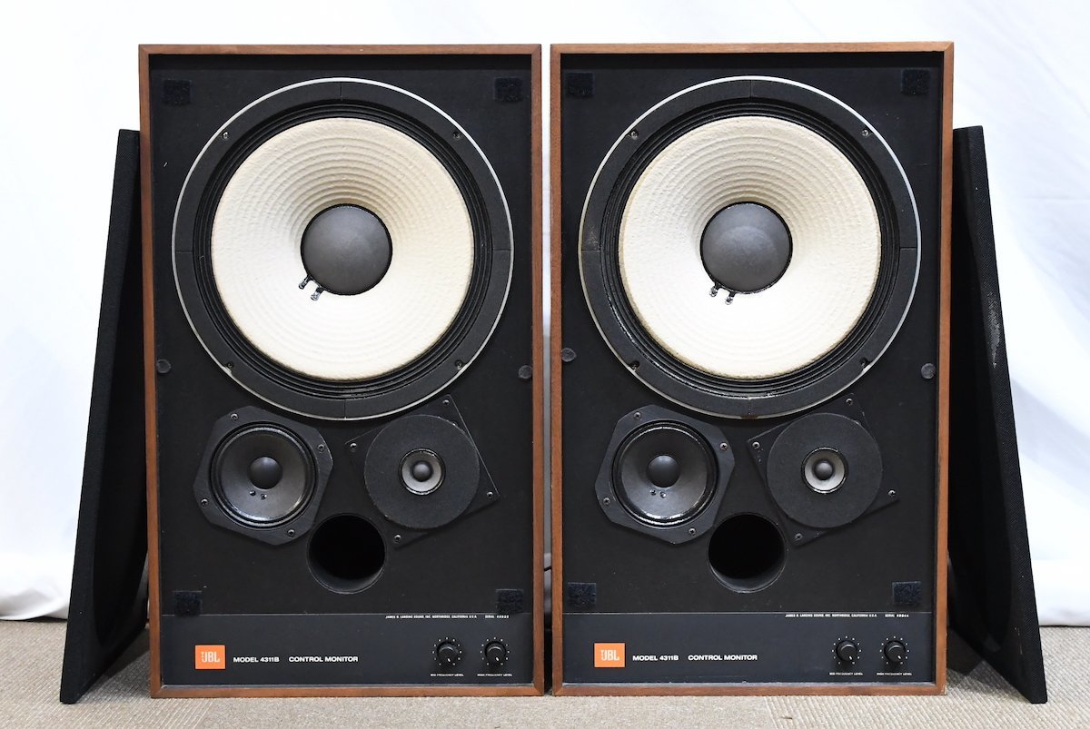 発送不可】JBL 4311B モニタースピーカー ペア Y20775350【発送不可