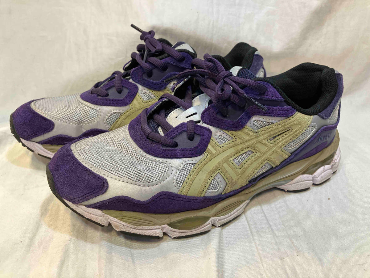 ASICS AWAKE GEL-NYC アシックス アウェイク 1281A850 スニーカー PURE SILVER 26.5cm