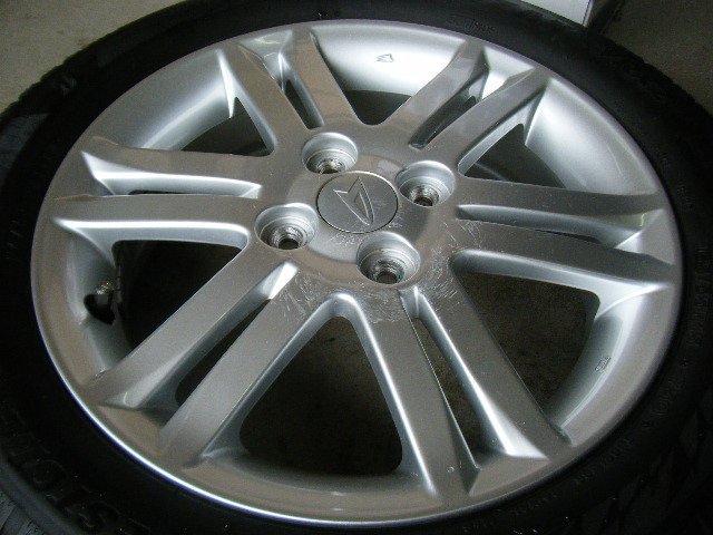 ダイハツ 純正 アルミ 2017年製 BRIDGESTONE BLIZZAK VRX2 165/55R15
